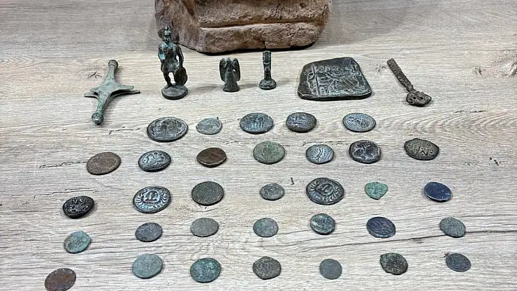 Tarihi eser kaçakçılığı operasyonu: 1 gözaltı