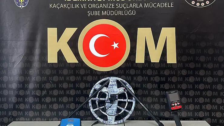 Tarihi eser kaçakçılığı operasyonunda 2 şüpheli yakalandı