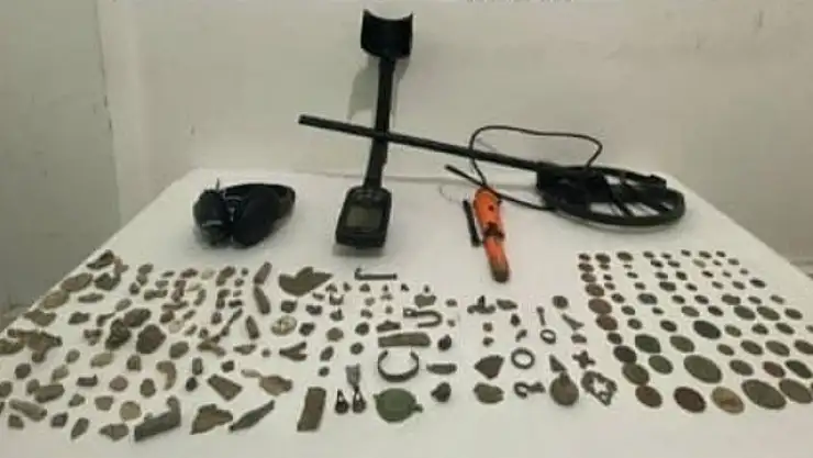 Tarihi eser operasyonunda 6 şüpheli yakalandı