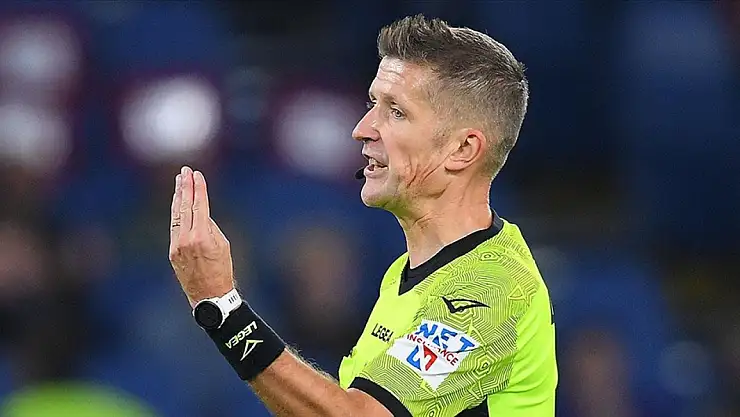 Tarihi  maçı İtalyan hakem yönetecek!