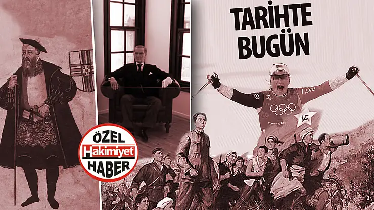 Tarihte Bugün: 12 Şubat