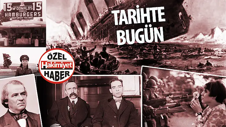 Tarihte Bugün: 15 Nisan