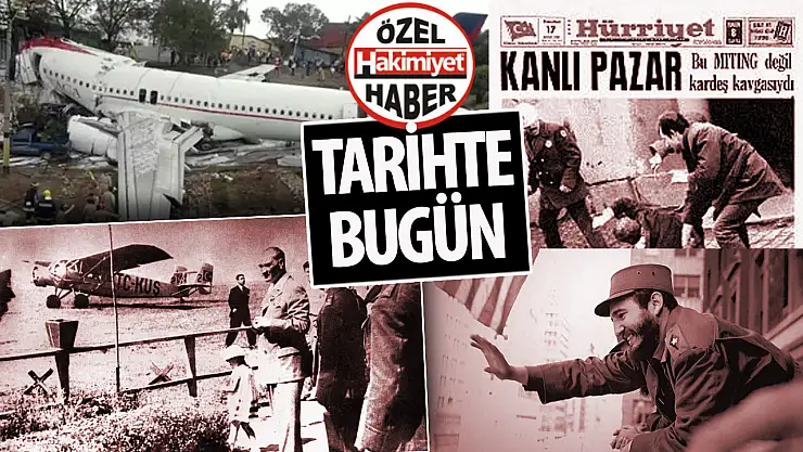 Tarihte Bugün: 16 Şubat