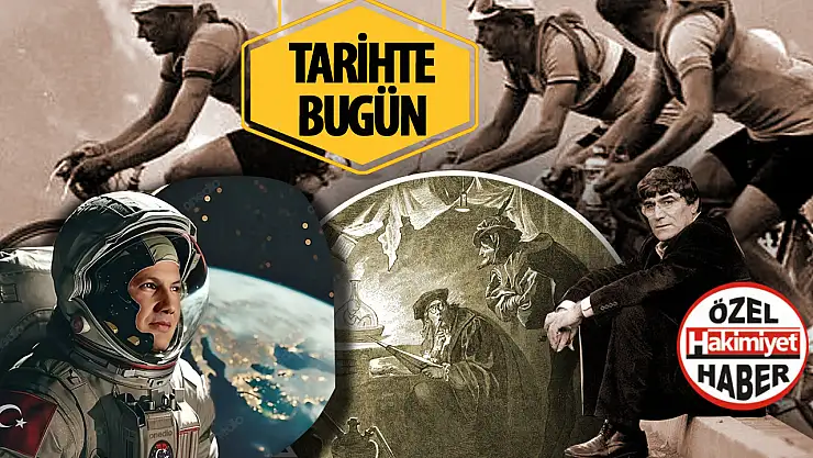 Tarihte Bugün: 19 Ocak