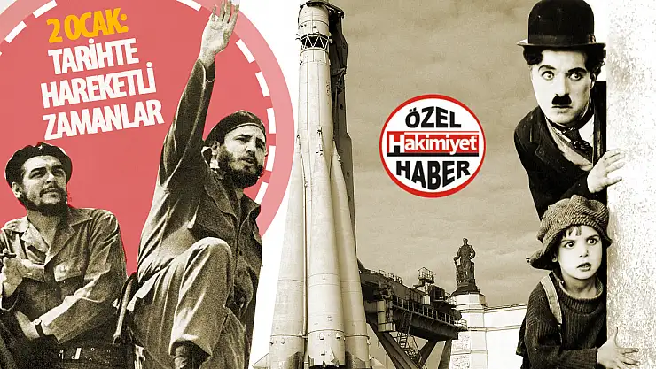 Tarihte Bugün: 2 Ocak Önemli Olaylarla Dolu Bir Gün