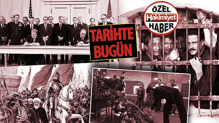 Tarihte Bugün: 29 Mart