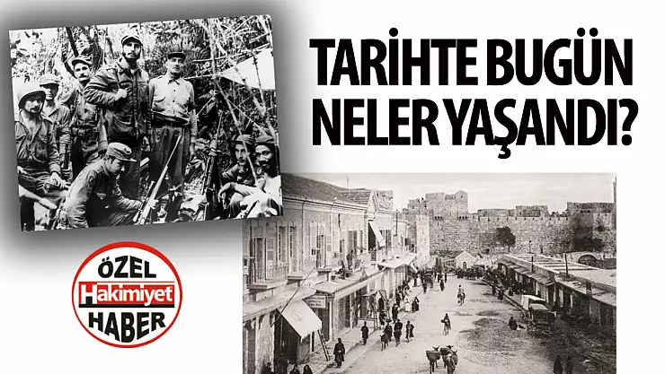 Tarihte Bugün: 30 Aralık'ta Önemli Olaylar ve Doğumlar