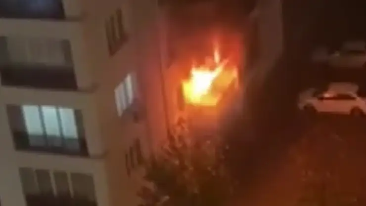 Tartışma sonrası evini ateşe verdi: 3 kişi dumandan etkilendi