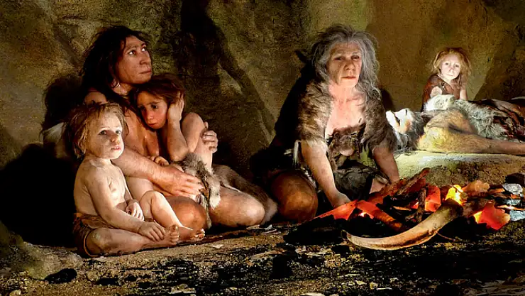 Taş devri insanlarının günlük yaşamı: Ateşin keşfi ve ilk aletler