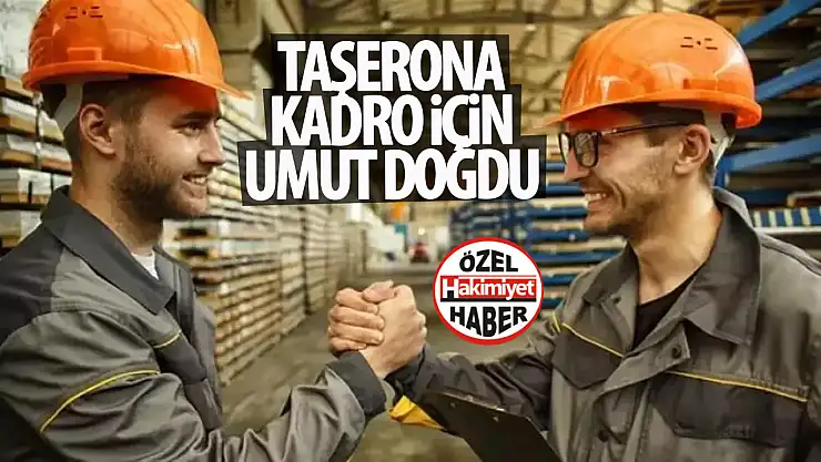 Taşeron İşçilere Kadro Müjdesi: Yasa Teklifi Meclis'e Sunuldu!