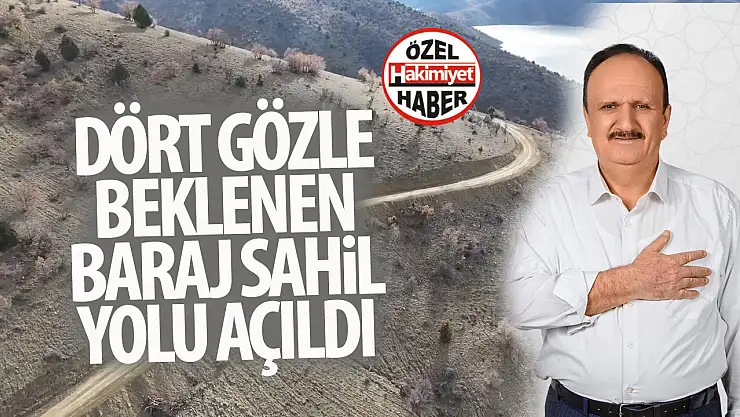 Taşkent'te Balcılar Baraj Sahil Seyir Yolu Hizmete Açıldı