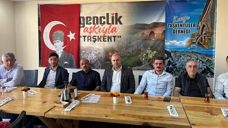 Taşkentliler Derneği hemşehrilerle buluştu!