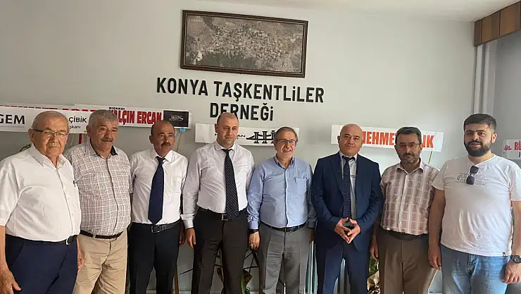 Taşkentliler Konya'daki yeni yuvasında buluştu: hizmet binası görkemli törenle açıldı