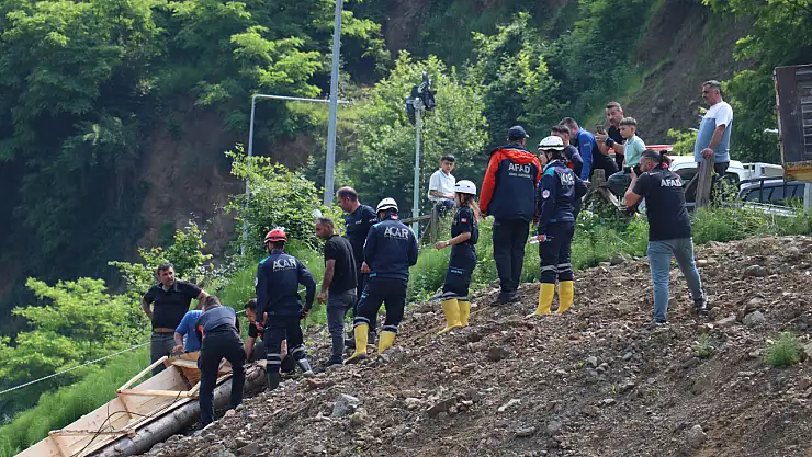 Taşkında kaybolan vatandaşı arama çalışmaları devam ediyor