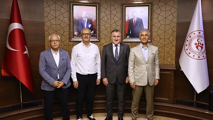 TASKK'tan Bakan Bak'a ziyaret