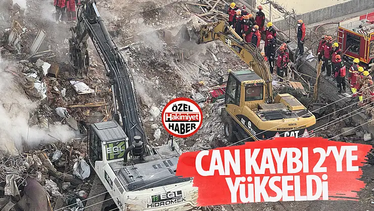 Taşoluk Apartmanı Faciasında Acı Haber: Can Kaybı 2'ye Yükseldi