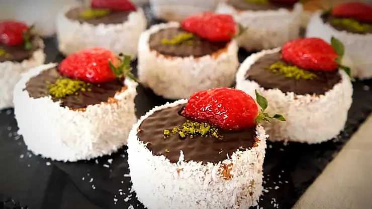 Tadı ve ismi ilginç olan tatlı: İmam sarığı tatlısı tarifi