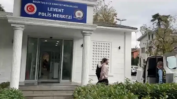 Tatlıcı aracına uyuşturucu baskını