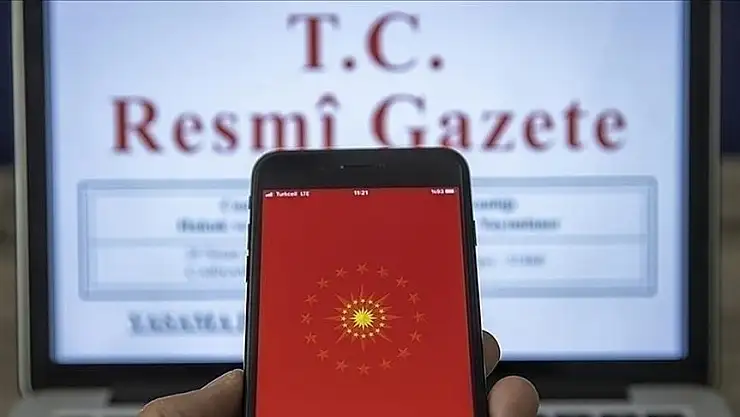 TBMM kararları Resmi Gazete'de