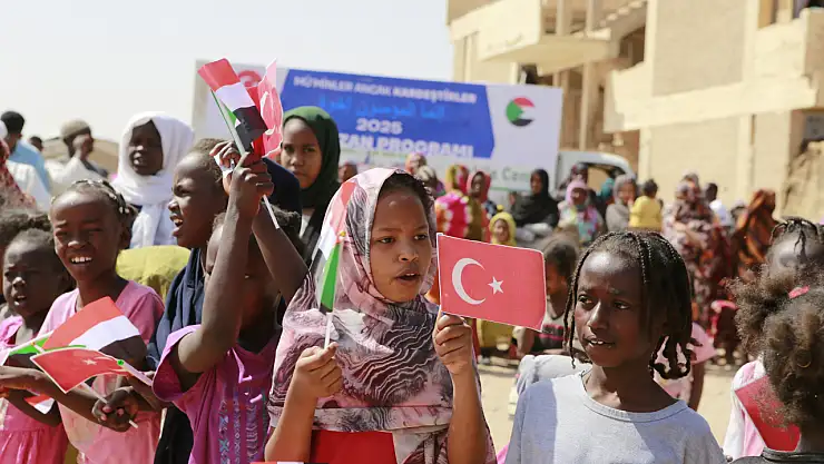 TDV'de  Sudan'daki savaş mağdurlarına Ramazan yardımı