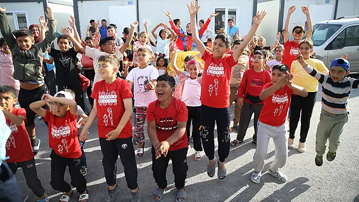 TDV'den Konya Konteyner Kent'te etkinlik