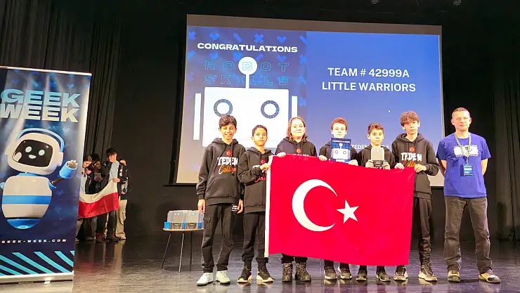 TEDEM'li öğrenciler Avrupa birincisi oldu