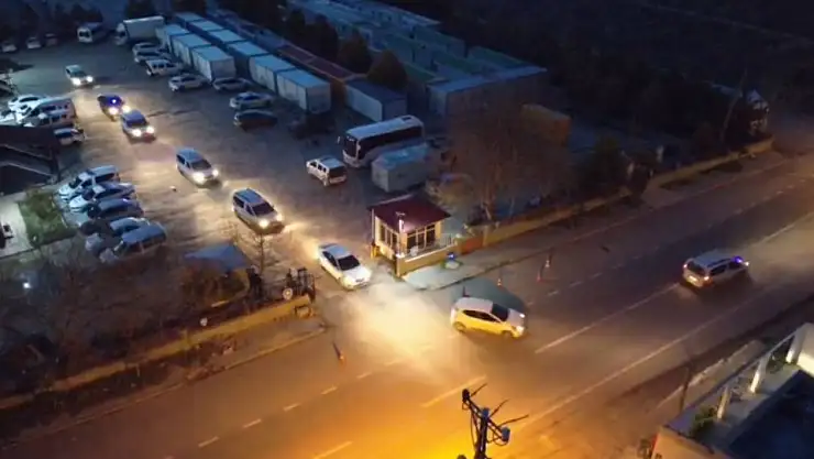 Tefecilik ve nitelikli yağma operasyonu: 5 tutuklama