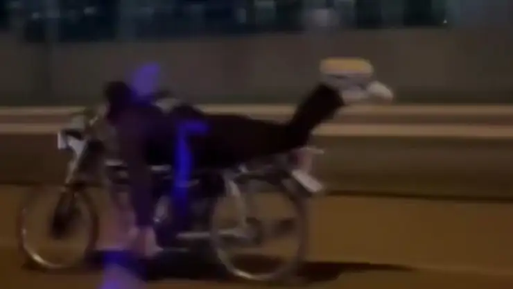 Tehlikeli yolculuğa 7 bin 672 TL'ye ceza