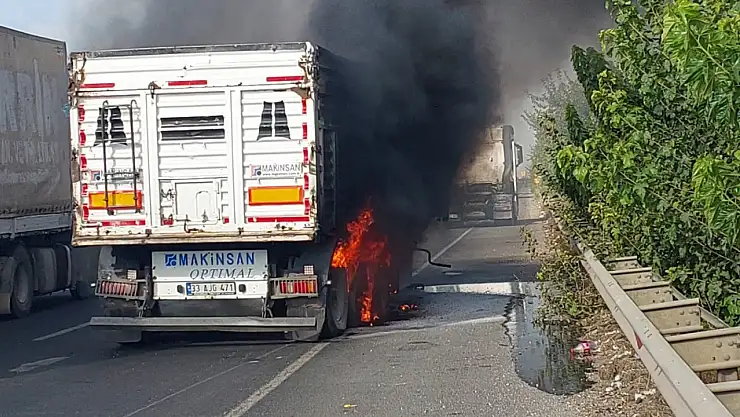 Tekerlekten yükselen duman kabusa dönüştü