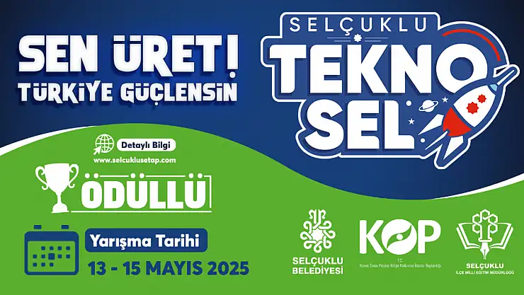 TEKNO-SEL 2025'e sayılı günler kaldı: Bin 60 öğrenci yarışacak!