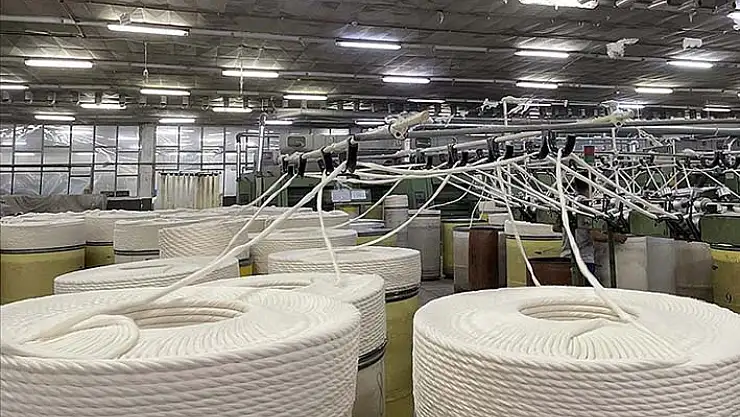 Tekstil ve ham maddeleri sektörü ihracatı 10 ayda 8,7 milyar dolar oldu