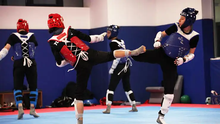 Tekvando Milli Takımı hazırlıklarını Konya'da tamamladı!