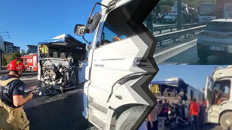 TEM Otoyolu'ndaki Feci Kaza Konyalı Ailenin Ocağına Ateş Düşürdü: 1 Ölü 21 Yaralı