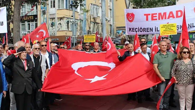 TEMAD Genel Başkanı Cahit Koca 'Hak verilmez, alınır'