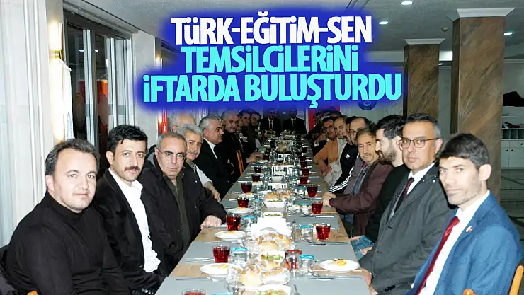 Temsilcilerini iftarda buluşturdu