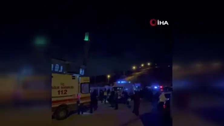 Teravih namazında gaz sızıntısı: 16 kişi etkilendi