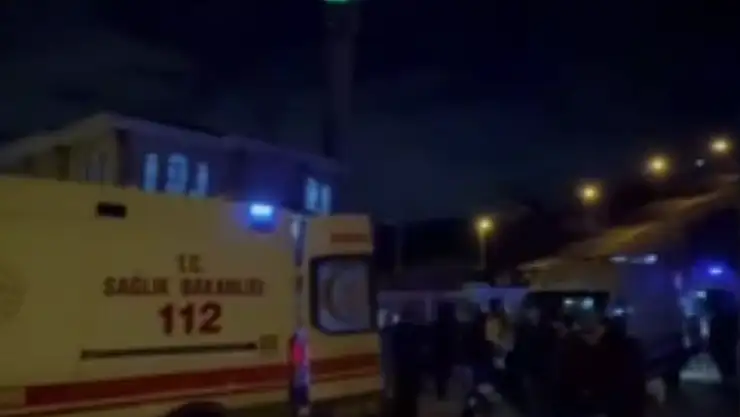 Teravih namazında gaz sızıntısı: 16 kişi hastanelik oldu