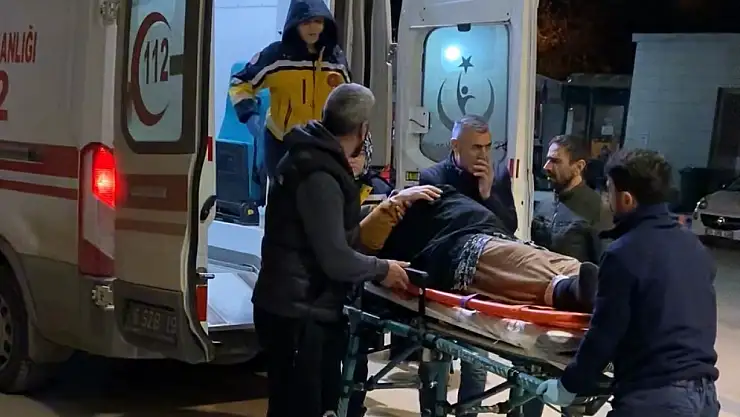 Teravihten döndüğü sırada otomobil çarptı