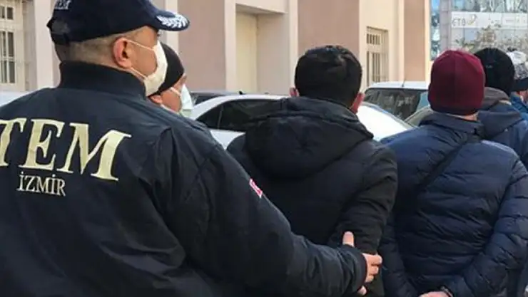 Terör örgütlerine yönelik yapılan operasyonda 11 kişi gözaltına alındı!