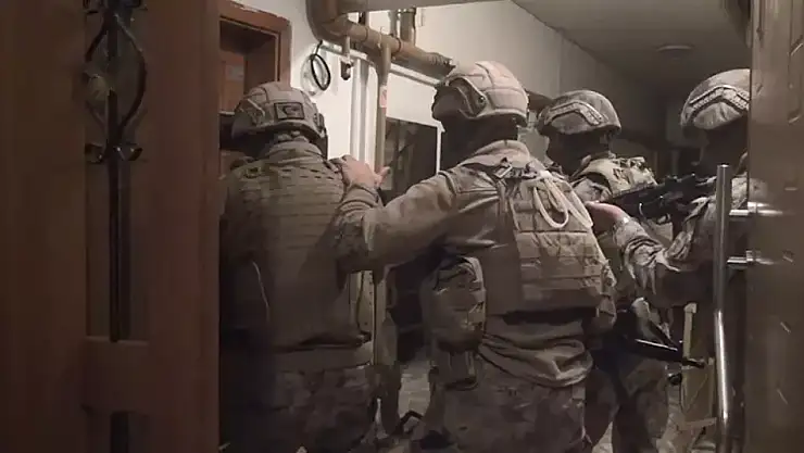 Terör örgütü DEAŞ'a yönelik operasyonda 2 kişi tutuklandı