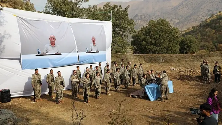 Terör örgütü PKK'dan son dakika açıklaması:  Türkiye'deki tüm güçlerini geri çektiğini duyurdu!