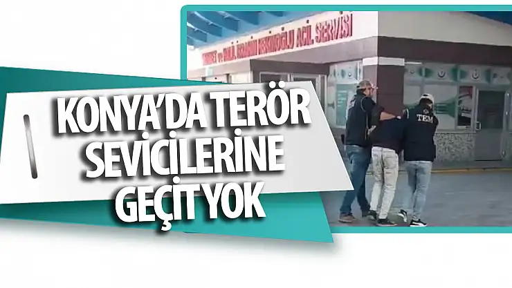 Terör örgütü propagandası yapan 2'si yabancı uyruklu 3 kişi yakalandı