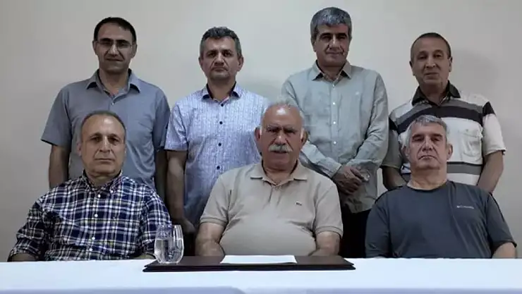 Terör örgütünden videolu mesaj! Silah bırakacaklar mı?