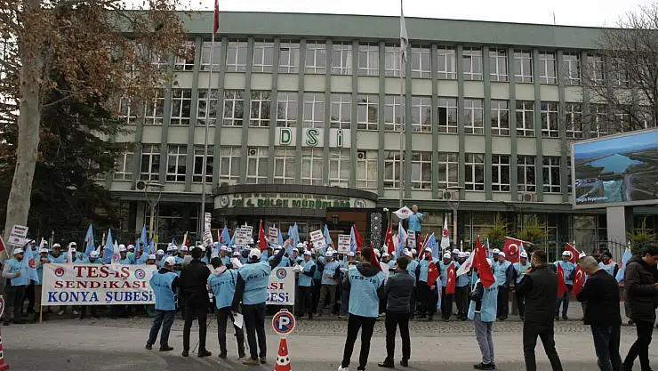 TES- İŞ'den basın açıklaması
