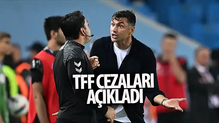 TFF cezaları açıkladı: Burak Yılmaz bir maç men cezası aldı!