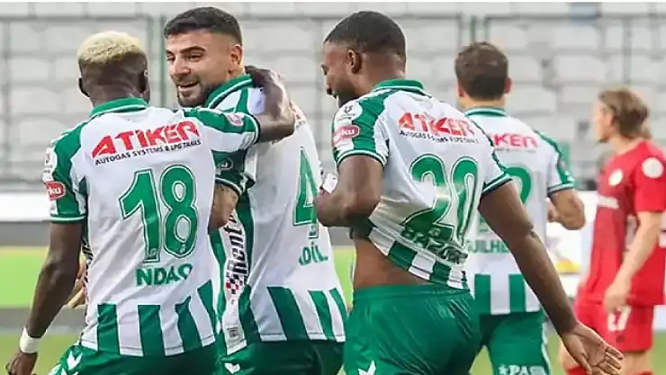 TFF'den Konyaspor'a şok ceza: Ndao ve Demirbağ sahalardan uzak kalacak!