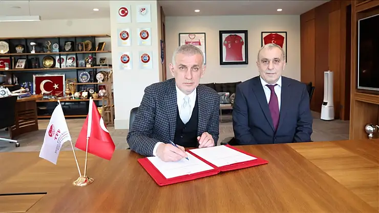 TFF ile Zeno Grup Optik arasında sponsorluk anlaşması