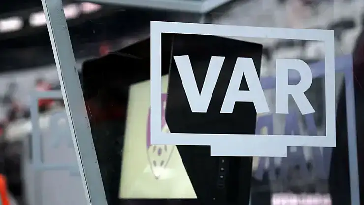 TFF, Süper Lig'de 34. haftanın VAR kayıtlarını yayınladı