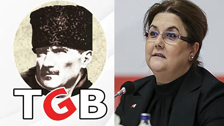 TGB'den Bakan Derya Yanık'a LGBT Cevabı!