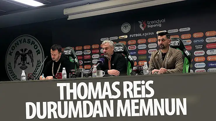 Thomas Reis: 'Çok iyi bir savaştı'